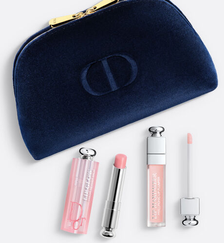 Dior - Coffret Dior Addict - édition limitée Coffret maquillage - baume à lèvres et gloss