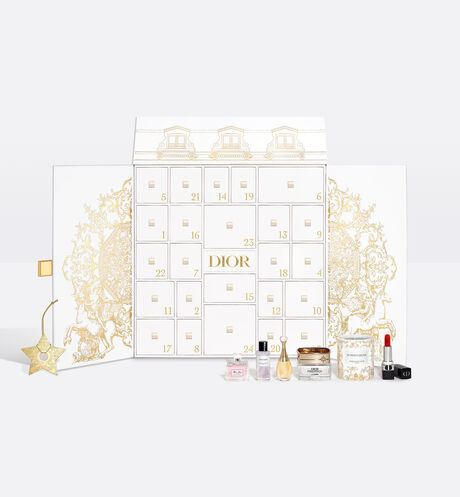 Dior - Le 30 Montaigne Advent Calendar Dior advent calendar - selection of 24 miniature creations