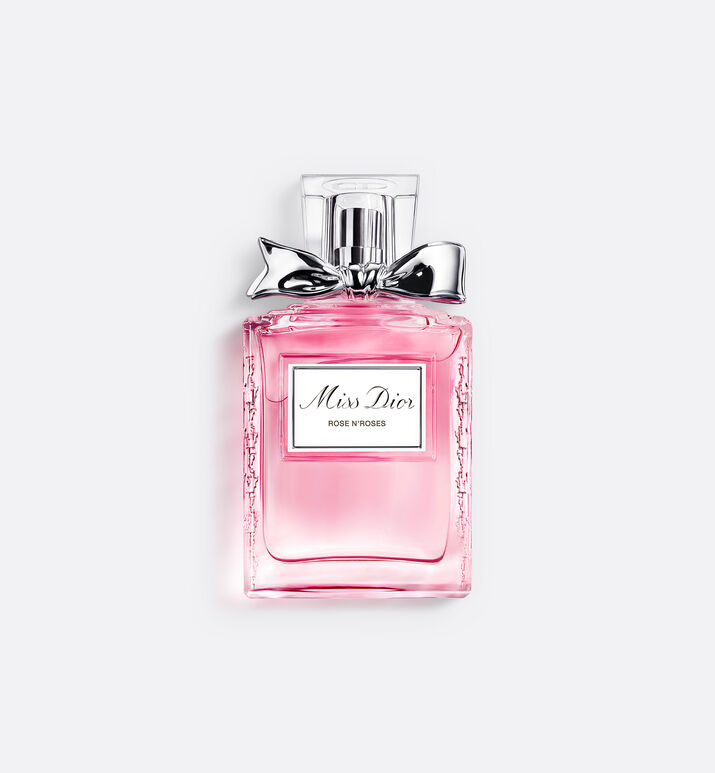 女性香水 Miss Dior 花漾迪奧漫舞玫瑰淡香水穿上雋永的玫瑰香調 Dior