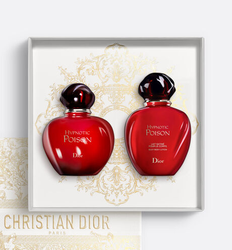 Dior - Hypnotic Poison - The Perfuming Ritual - Limited Edition Eau de toilette and body lotion