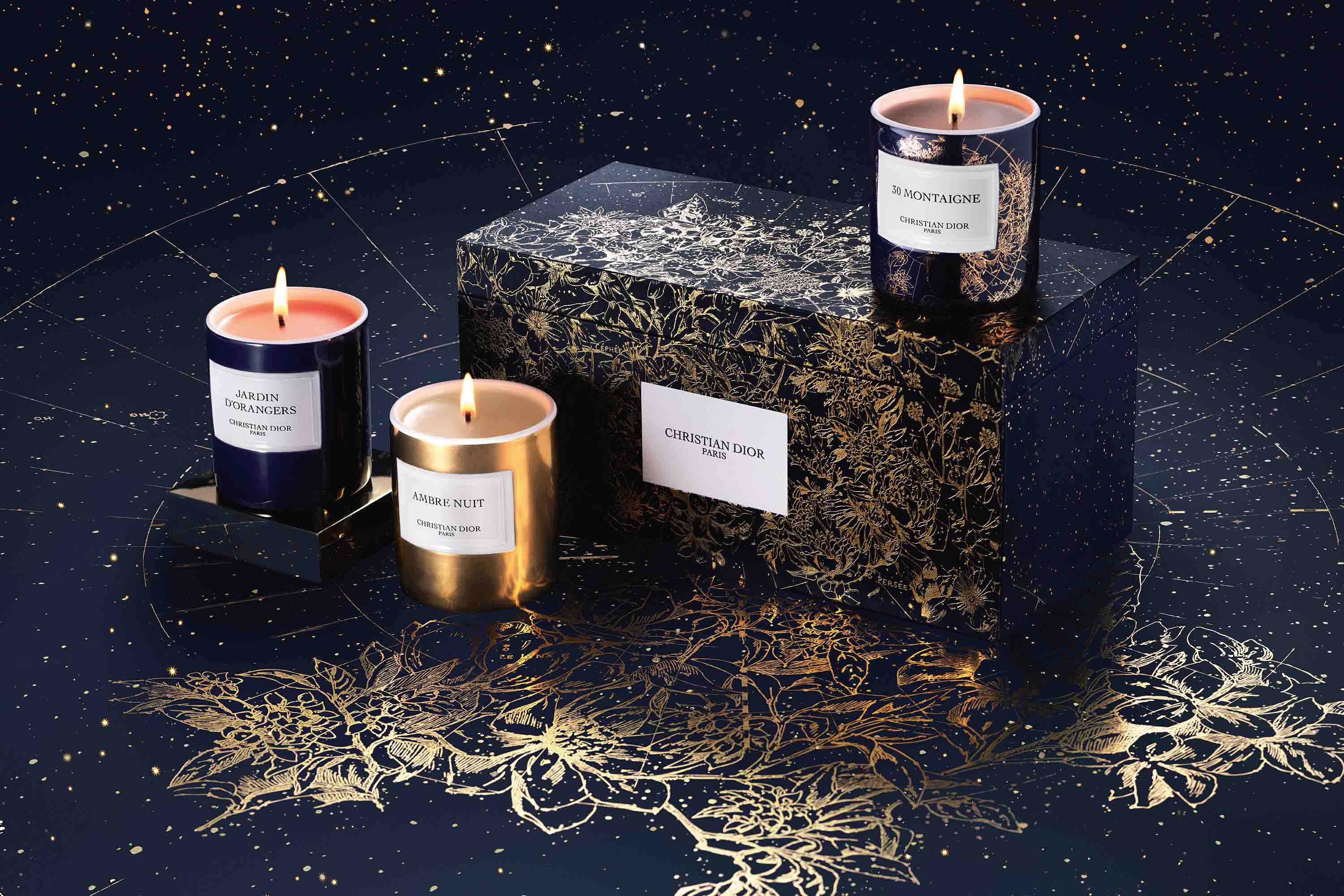 La Collection Privée Christian Dior Scented Candle Set | DIOR