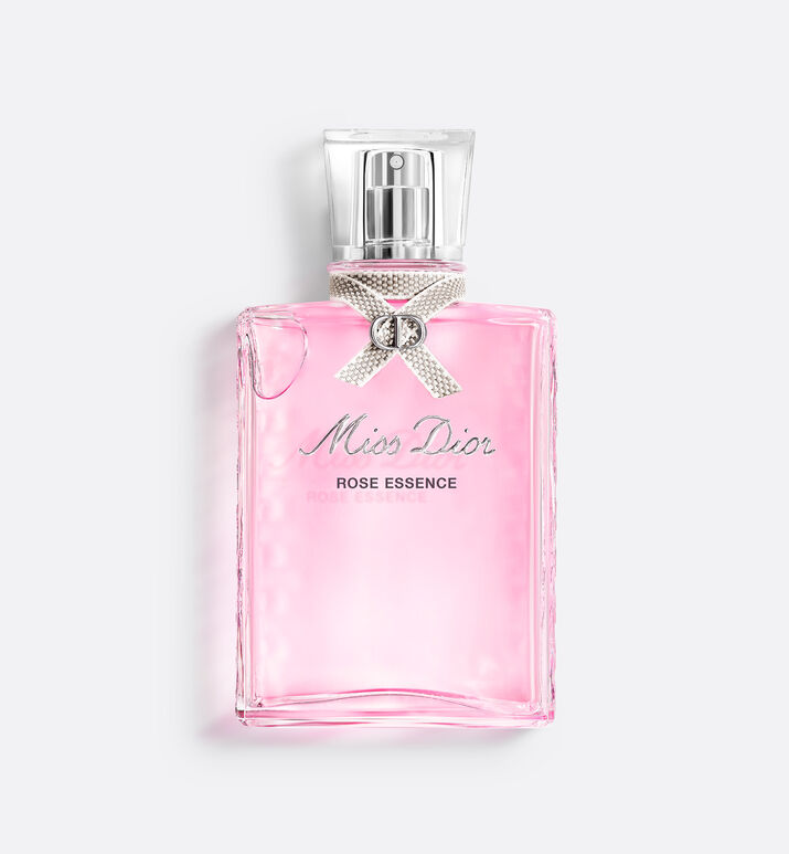 Bolos Calendario Volver a disparar Miss Dior Rose Essence: eau de toilette, perfume de reserva | DIOR