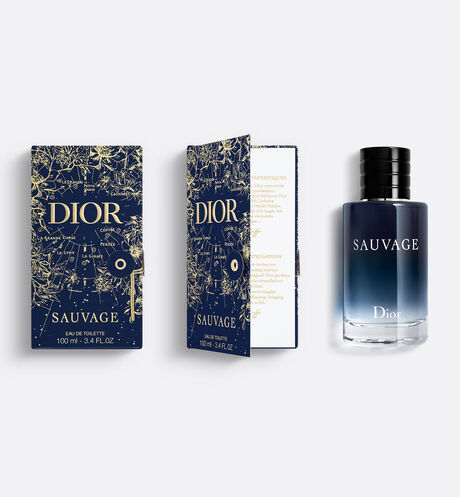 Dior - Sauvage Eau De Toilette - Limited Edition Gift case - eau de toilette - fresh and woody notes