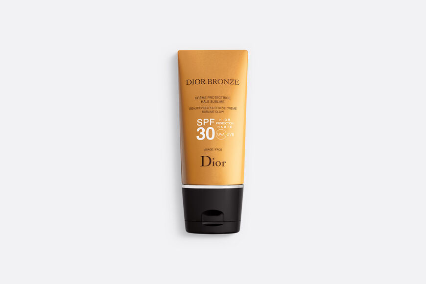 Dior - Dior Bronze Beautifying protective creme sublime glow - spf 30 - face Open gallery