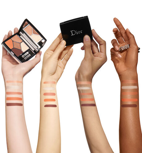 Dior - 5 Couleurs Couture - Velvet Limited Edition Eyeshadow wardrobe - high color - creamy powder - long wear - 9 Open gallery
