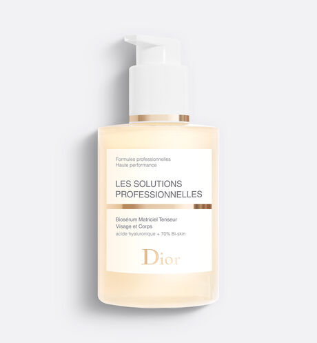 Dior - Biosérum Matriciel Tenseur Face And Body Serum in gel - with hyaluronic acid and bi-skin