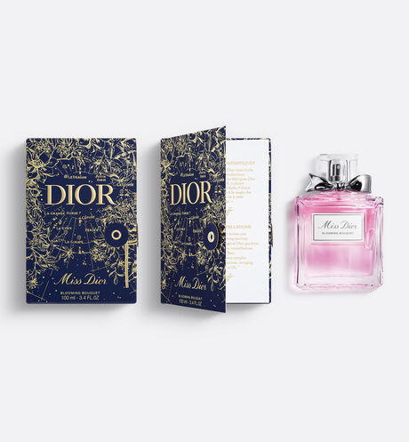 Dior - Miss Dior Blooming Bouquet - Limited Edition Gift case - eau de toilette - floral, citrus and musky notes