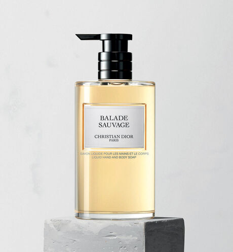 Dior - Balade Sauvage Жидкое мыло для рук и тела