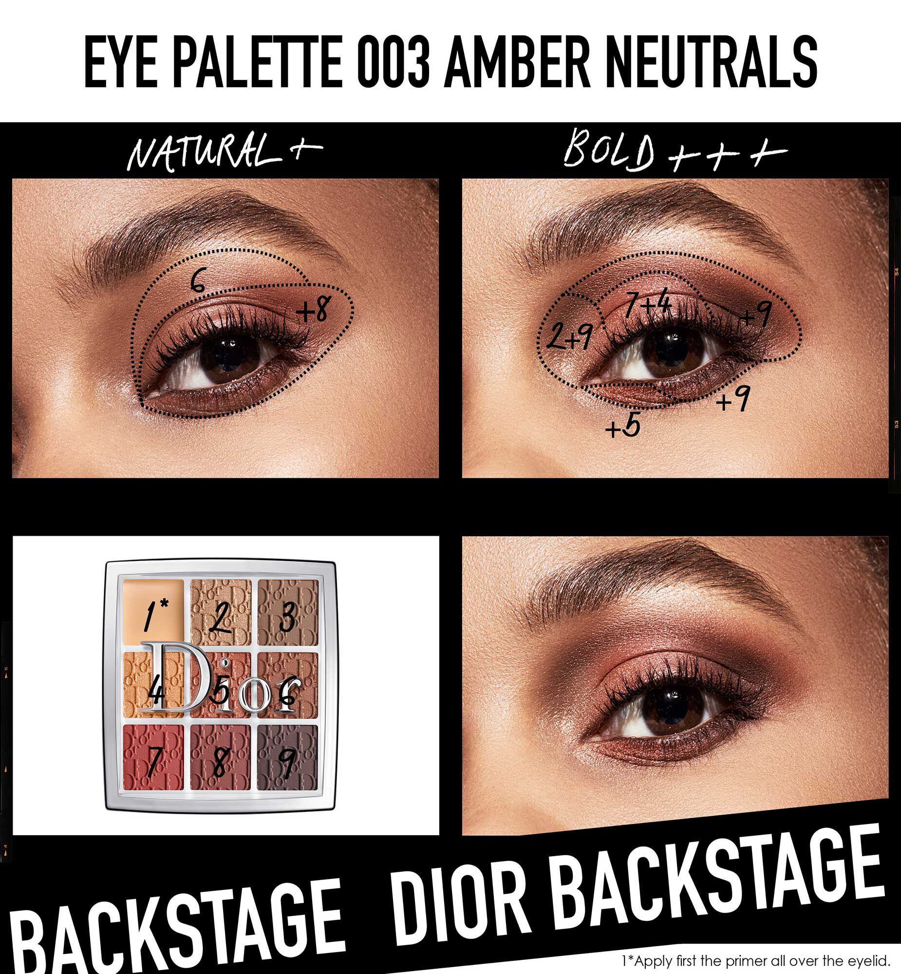 Dior Backstage Eye Palette - Eyes