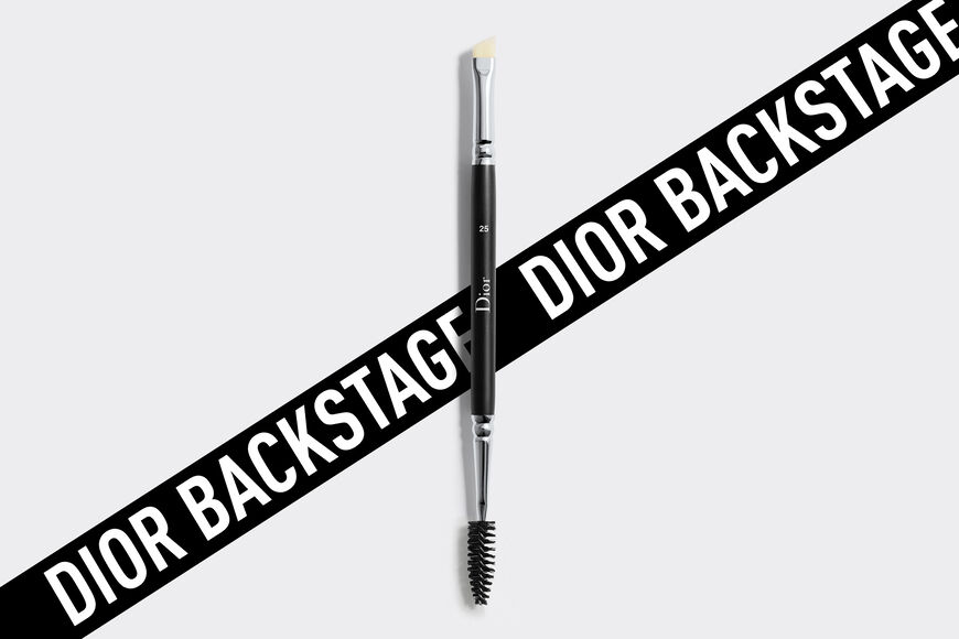 Dior - Dior Backstage Double Ended Brow Brush N° 25 Double-ended brow brush n° 25 Open gallery