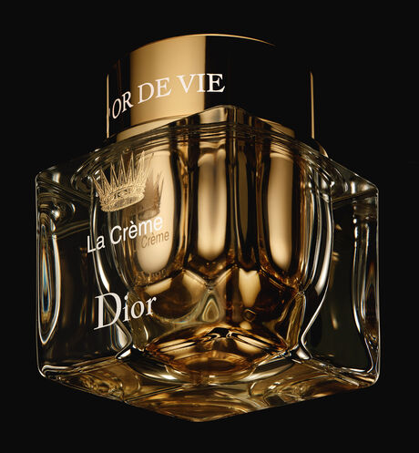 Dior - L'Or de Vie La Crème Riche Rich creme - anti-aging and nourishing skincare masterpiece for dry skin - 92% natural-origin ingredients - 3 Open gallery