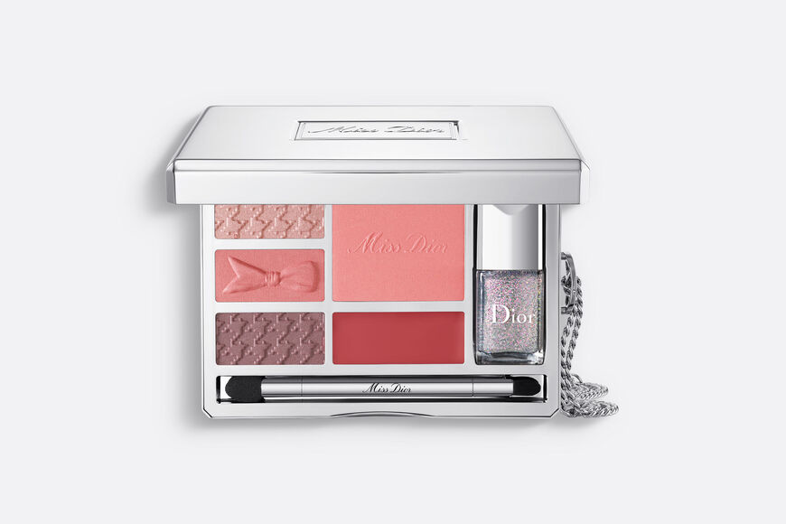 Dior - Miss Dior Palette - Limited Edition Eye, lip, complexion and nail makeup palette Open gallery