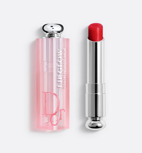 Dior - Dior Addict Lip Glow Natural Glow Custom Color Reviving Lip Balm - 24h* Hydration - 97%** Natural-Origin Ingredients