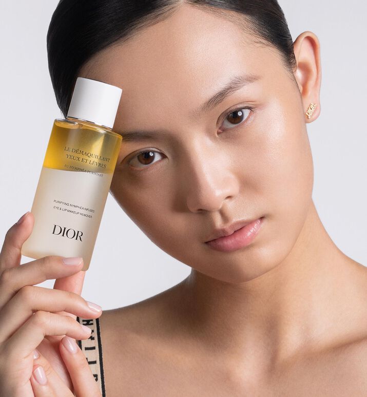 DIOR ポイント メイクアップ リムーバー ピュリフィアン- スキンケア