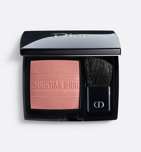Limited-Edition Rouge Blush: Iridescent Pink-Taupe Blush | DIOR