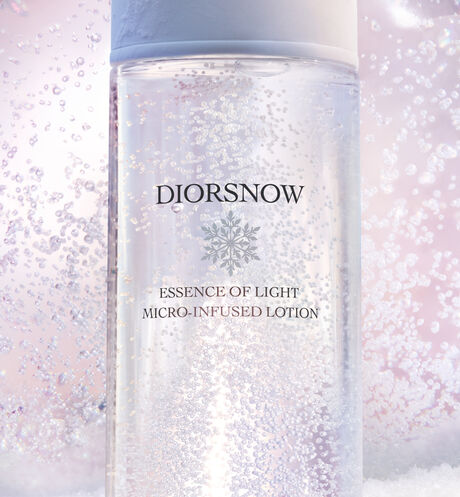 Dior - ディオール スノー エッセンス オブ ライト マイクロ ローション (薬用化粧水) [医薬部外品] ピュアな光を灯し、雪のような透明感へ - 3 aria_openGallery