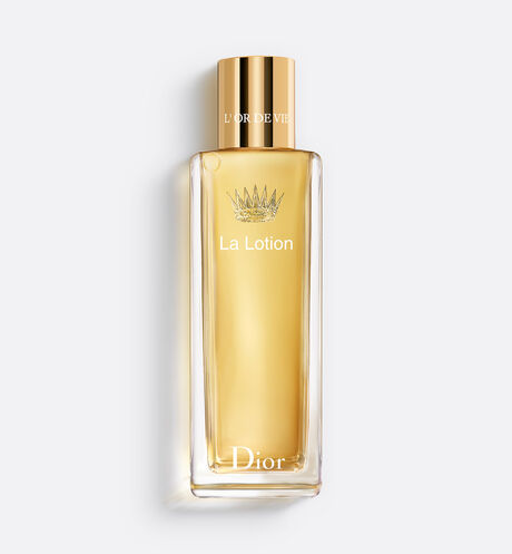 Dior - L'Or De Vie La Lotion Face lotion - exceptional skincare masterpiece