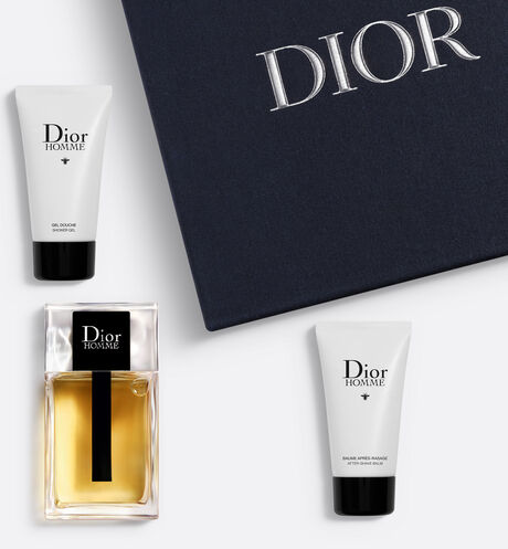 Dior - Dior Homme Set - Limited Edition Eau de toilette, shower gel, after-shave balm