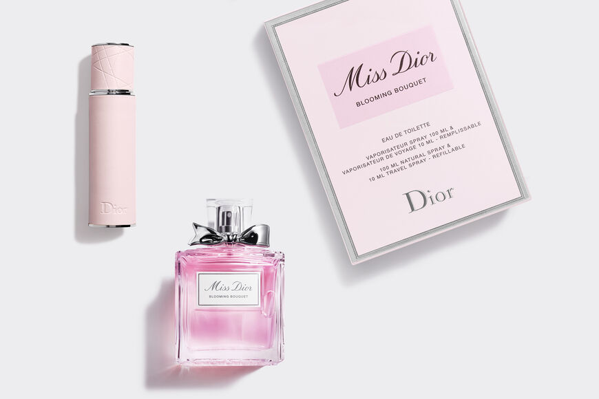 Dior - Miss Dior Blooming Bouquet Eau de toilette & travel spray Open gallery