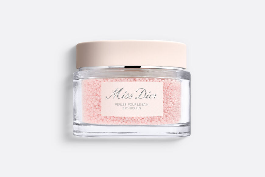 Dior - Miss Dior Perles pour le Bain - édition couture Millefiori Billes parfumées - sels de bain Ouverture de la galerie d'images