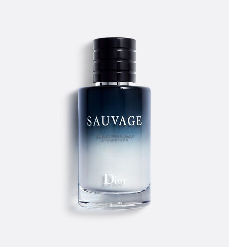 Sauvage After-shave balm - Men's Fragrance - Men's Fragrance | DIOR