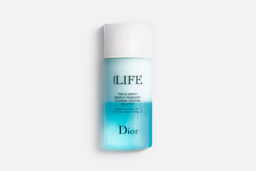 Dior - Dior Hydra Life Triple impact makeup remover • cleanse, soothe, beautify Open gallery