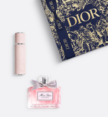 Dior - Miss Dior Set - Gelimiteerde Editie Geschenkset - eau de parfum en travel spray