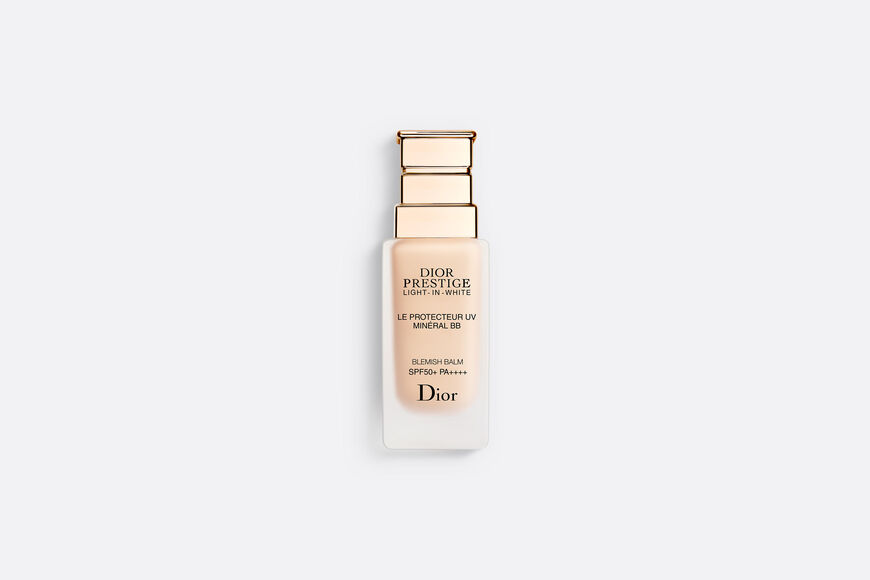 Dior - Dior Prestige Light-in-White Le Protecteur UV Minéral BB LSF 50+ PA+++ Getönter Sonnenschutz – Schützende Anti-Aging-Emulsion - 4 aria_openGallery