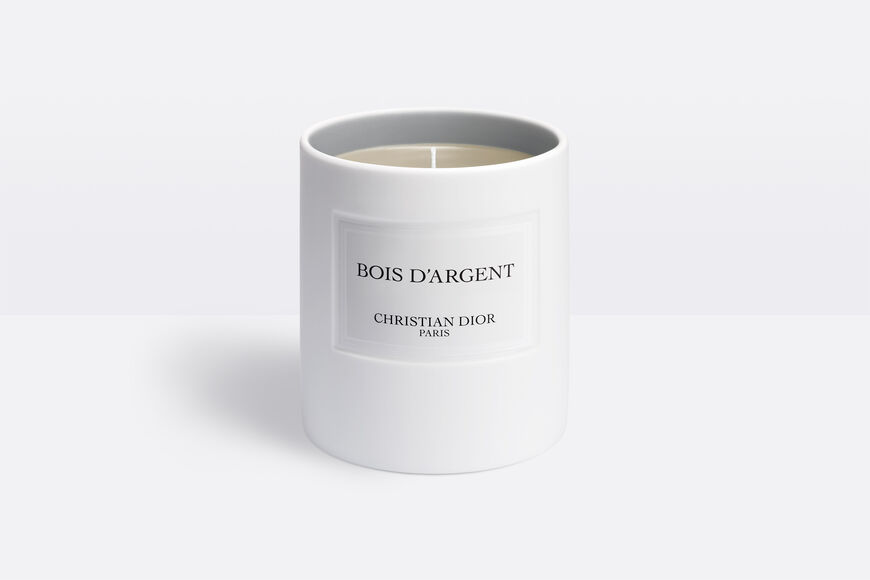 Dior - Bois D'argent Candle Open gallery