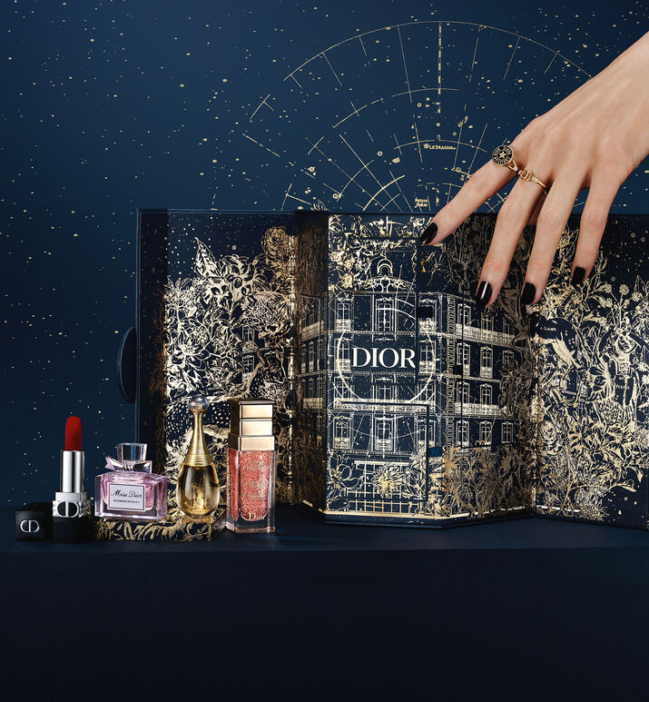 Dior The Icons Set: Fragrance, Skincare and Makeup Set