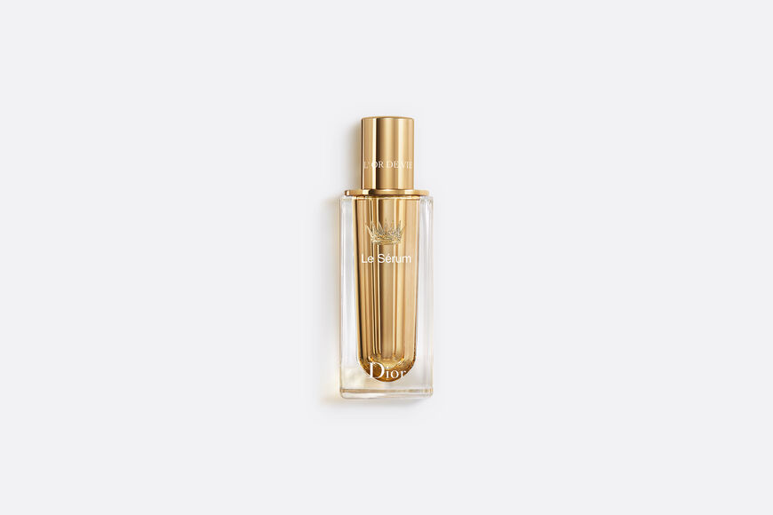 Dior - L'Or de Vie Le Sérum Face and neck serum - exceptional skincare masterpiece Open gallery