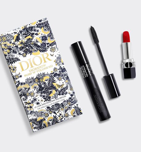 Dior - Cofre Diorshow Pump 'N' Volume Cofre de maquillaje - máscara y barra de labios