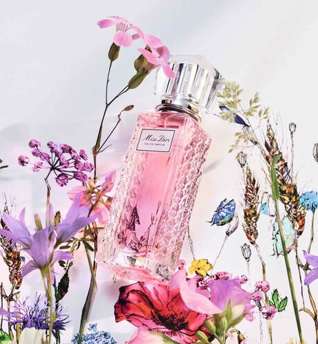Dior - Miss Dior Eau de Parfum Roller-Pearl Roll-on eau de parfum - floral and fresh notes - 3 Open gallery