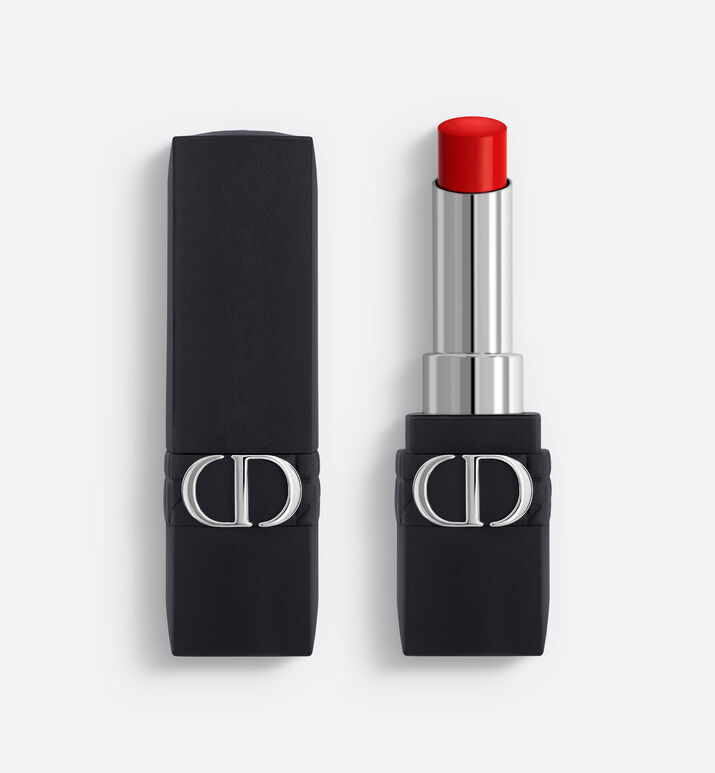 Rouge Dior Forever: the Transfer-Proof Lipstick by Dior
