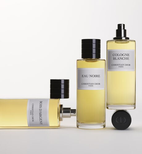 Dior - La Trilogie Initiale - édition limitée Coffret 3 parfums - Eau Noire, Cologne Blanche et Bois d'Argent - 3 Ouverture de la galerie d'images