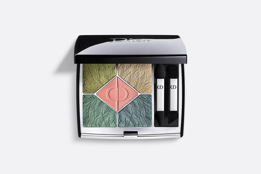 Dior - 5 Couleurs Couture - Limited Edition Eyeshadow palette - high color - long-wear creamy powder - 2 Open gallery