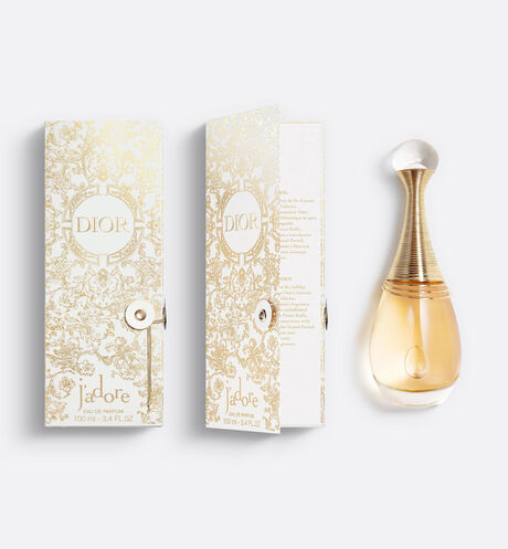 Dior - J’adore Eau De Parfum - Limited Edition Eau de parfum - floral and sensual notes - gift case