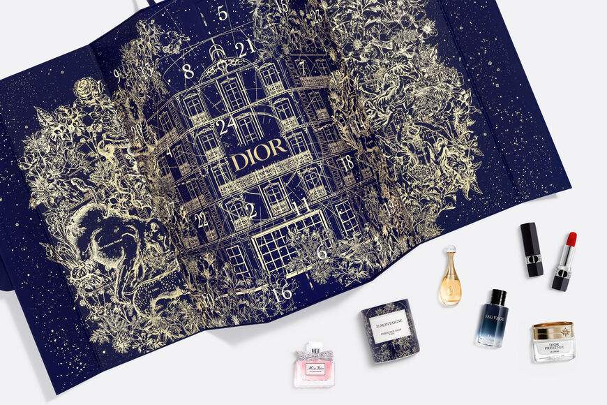 Dior Advent Calendar 2022 24 dior surprises fragrance, makeup and