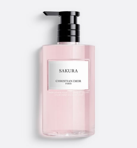 Dior - Sakura Jabón líquido para manos y cuerpo