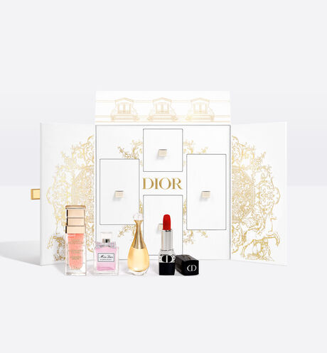 Dior - 迪奧經典美妝精巧禮盒 聖誕限量禮盒–精巧版4件組