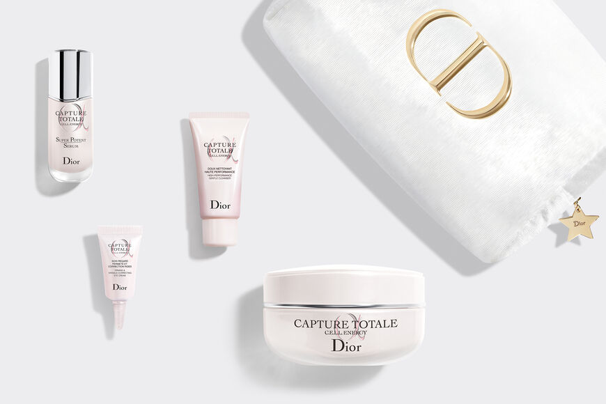 Dior - Capture Totale Exclusive kit - face cleanser, serum, creme and eye cream - firming and wrinkle-correcting Open gallery