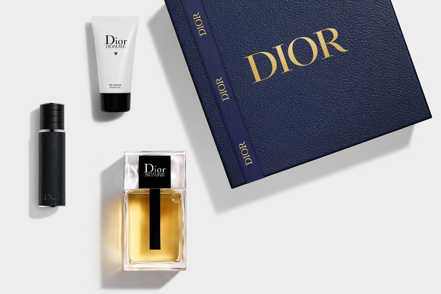 Dior - Dior Homme Set Gift set - eau de toilette, travel spray & shower gel Open gallery