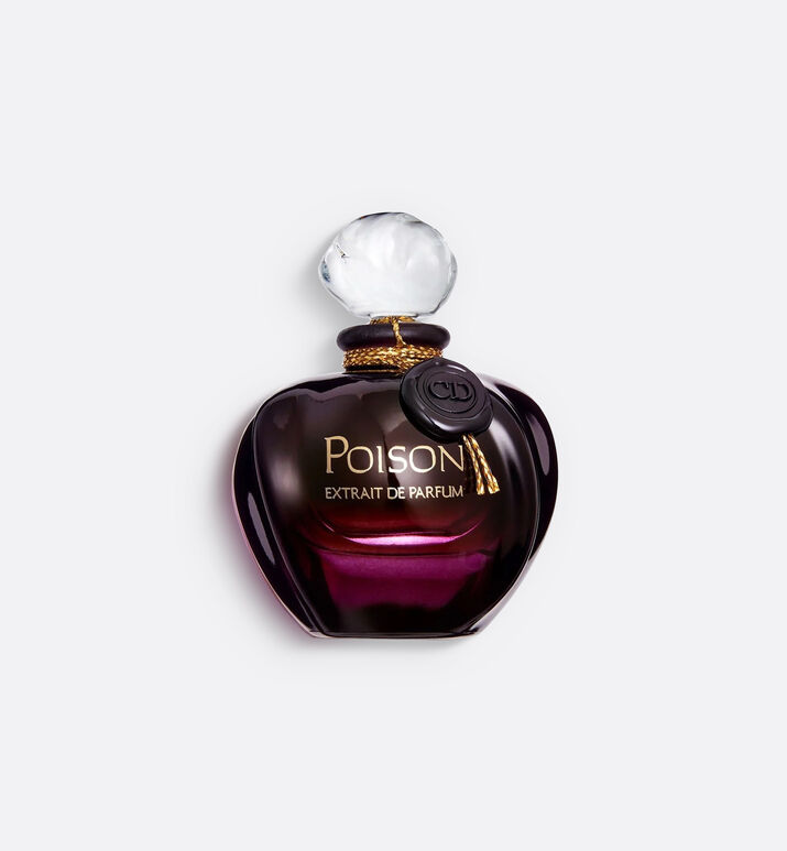 Kruipen ga winkelen Struikelen Poison Extrait de parfum - Women's Fragrance - Men's Fragrance | DIOR