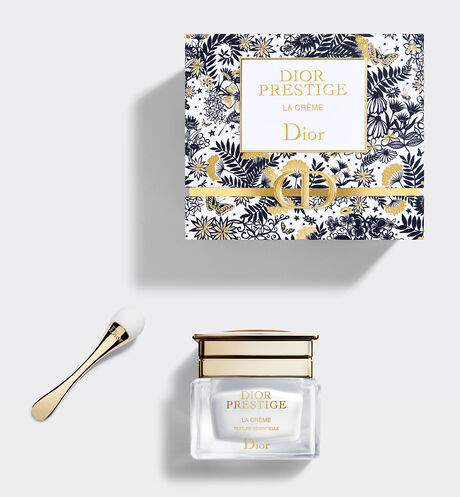 Dior - Dior Prestige La Crème Texture Essentielle - Limited Edition Face and neck cream - revitalizes, evens out and refines skin texture