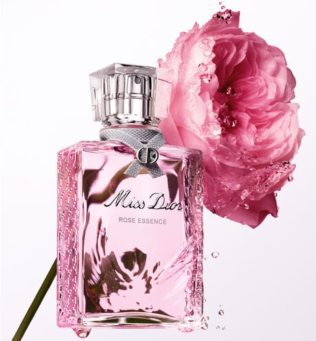 Dior - Miss Dior Rose Essence Eau de toilette - notes fraîches, florales et boisées - 3 Ouverture de la galerie d'images