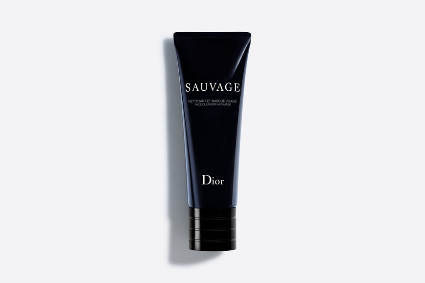 Dior - Sauvage Face Cleanser and Mask 2-in-1 face cleanser - cleanses and purifies men's skin Open gallery