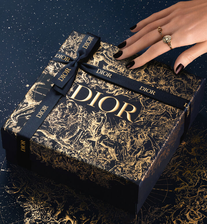 Authentic Dior 2 Piece Medium Sized Gift Box