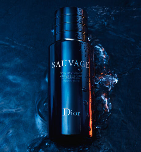 Dior - Sauvage Moisturizer for Face and Beard Face and beard moisturizer - hydrates and refreshes - 5 Open gallery