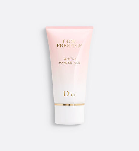 Dior - Dior Prestige La Crème Mains De Rose Handcrème - uitzonderlijke microvoedende en regenererende verzorging