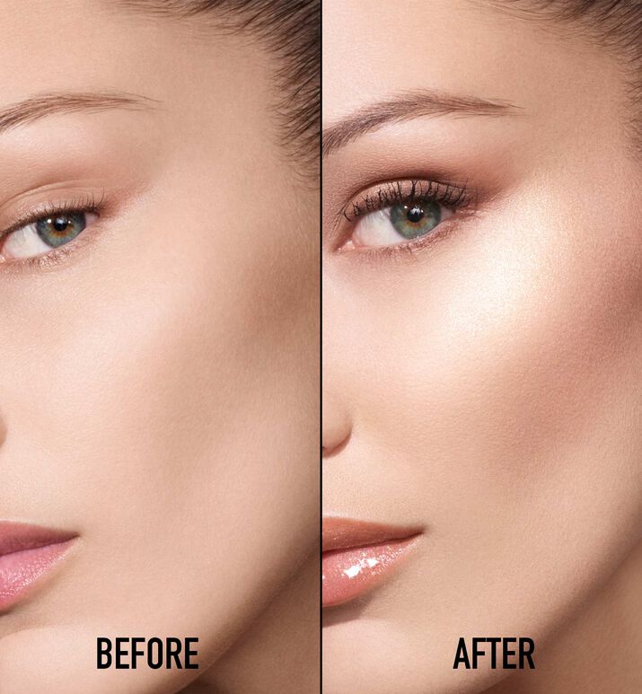 The glow Makeup Page